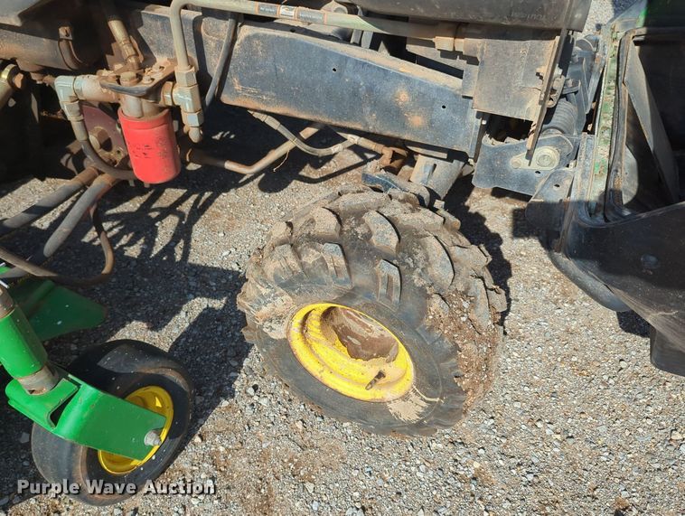 image for item MY9897 John Deere 1600 Turbo  lawn mower