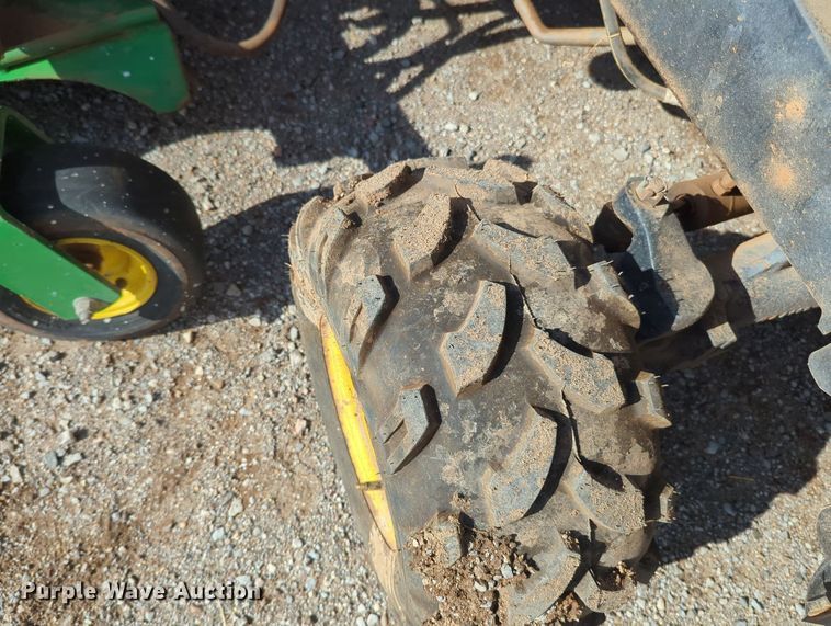 image for item MY9897 John Deere 1600 Turbo  lawn mower