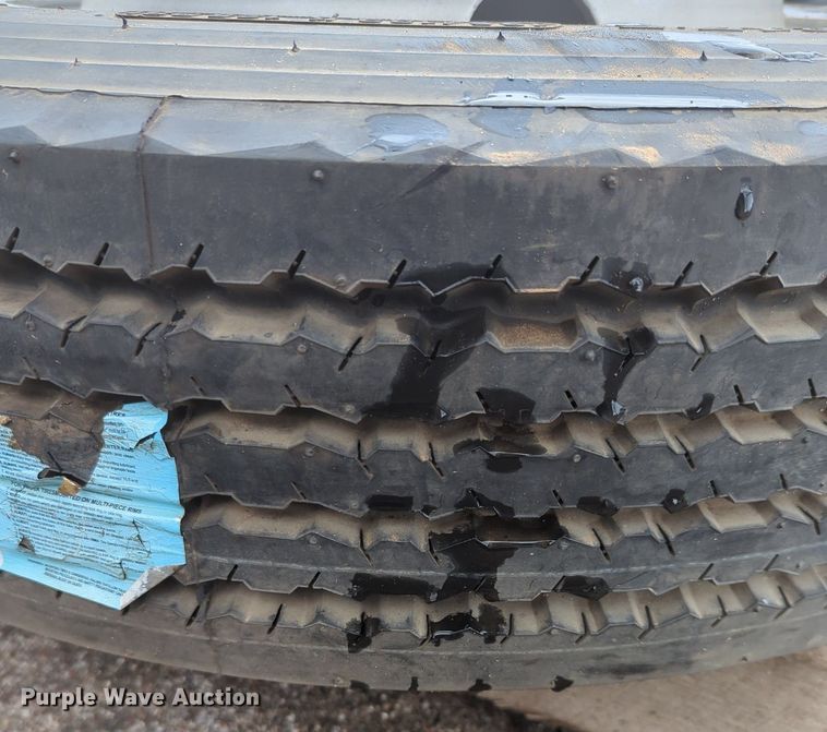 image for item MY9909 (4) Triangle TR687 215/75R17.5 tires and wheels