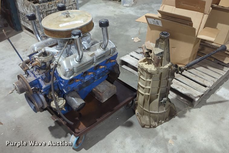 image for item MY9915 Ford  engine