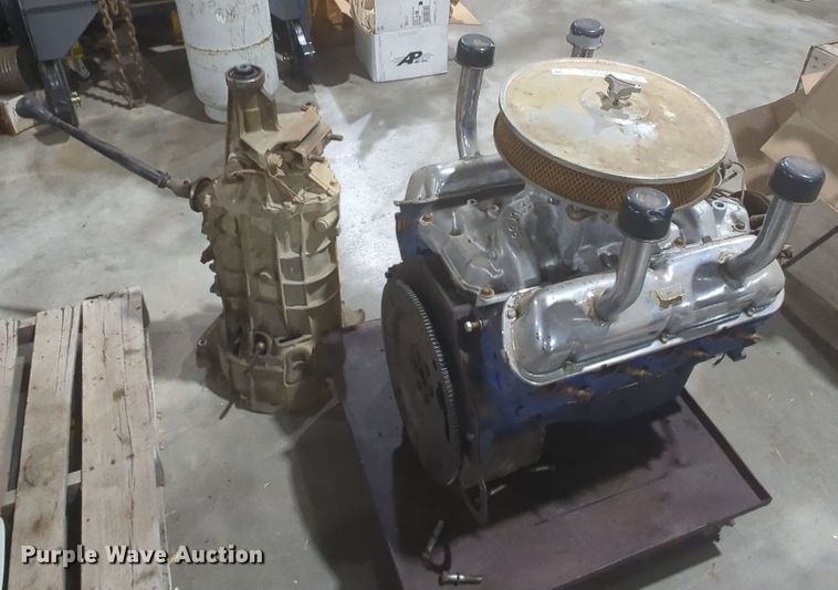 image for item MY9915 Ford  engine