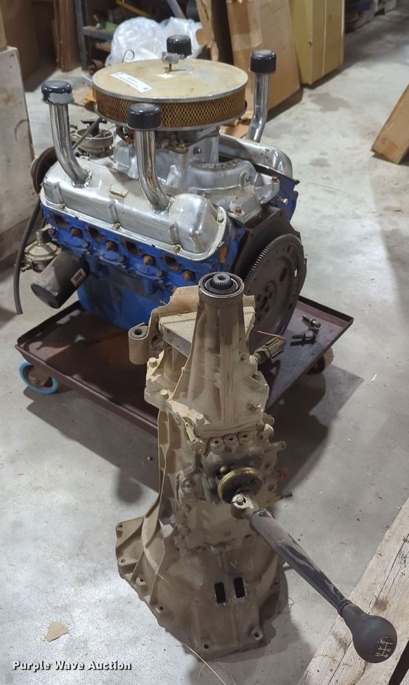 image for item MY9915 Ford  engine