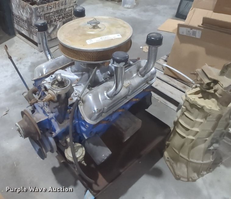 image for item MY9915 Ford  engine