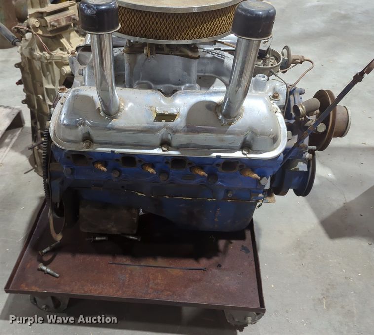 image for item MY9915 Ford  engine