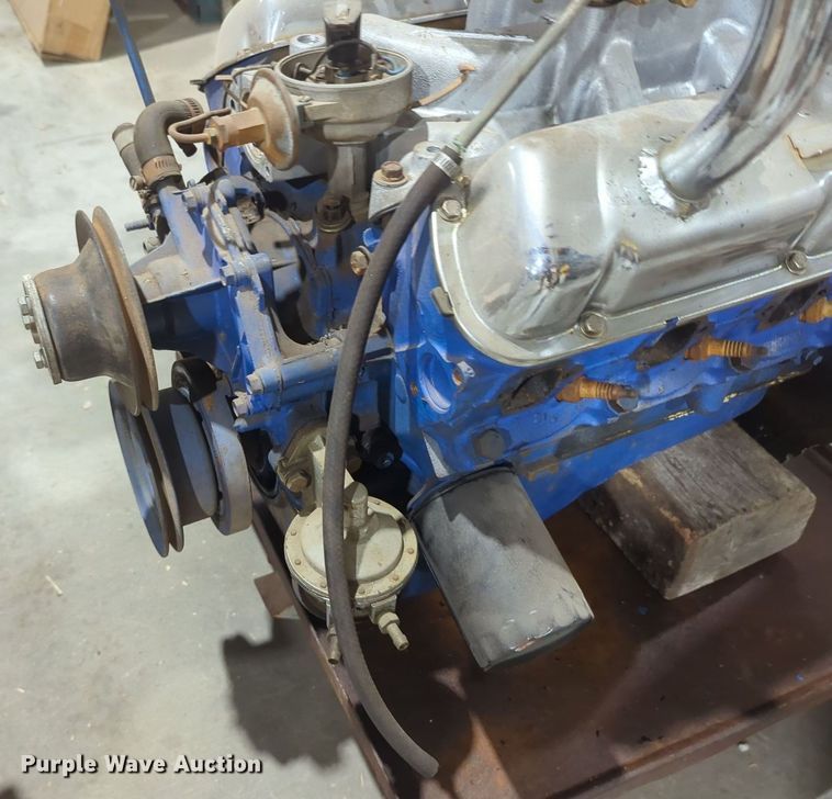 image for item MY9915 Ford  engine