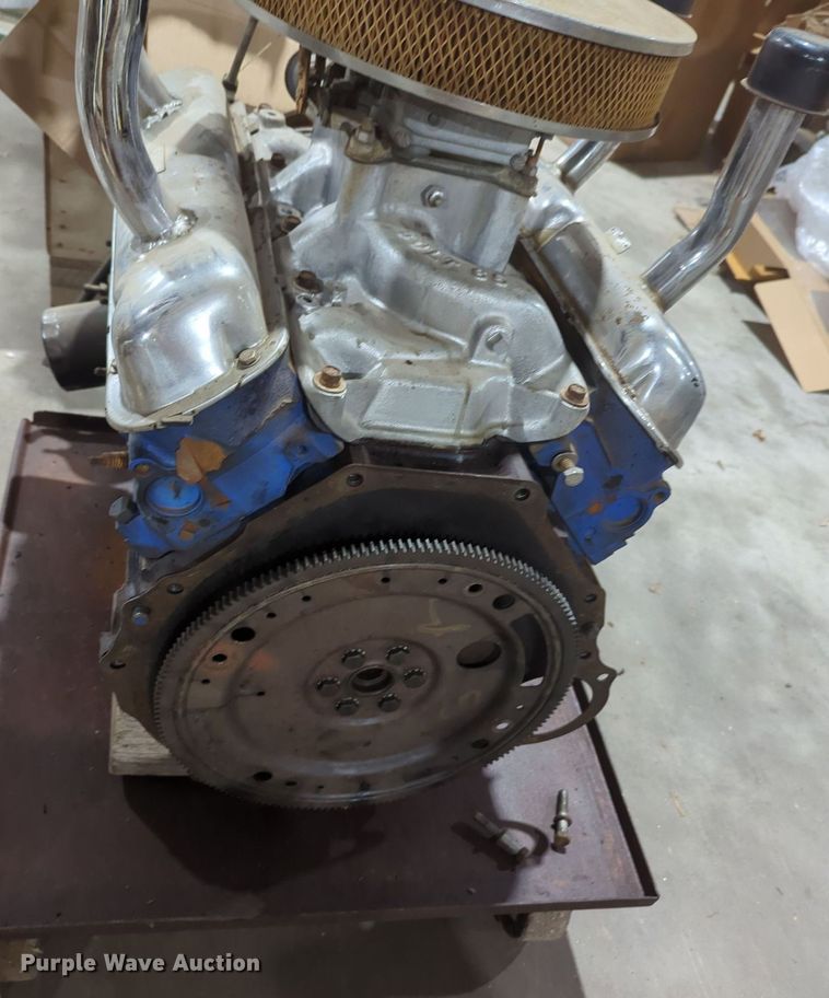 image for item MY9915 Ford  engine