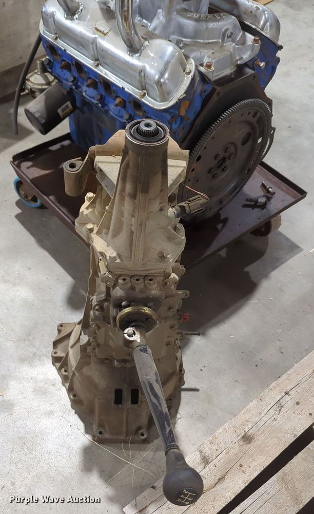 image for item MY9915 Ford  engine