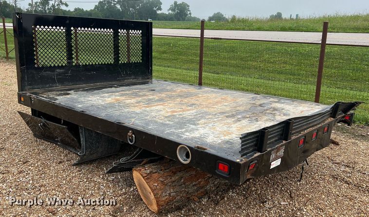 image for item NA9081 Knapheide PVMXS-113C  flatbed