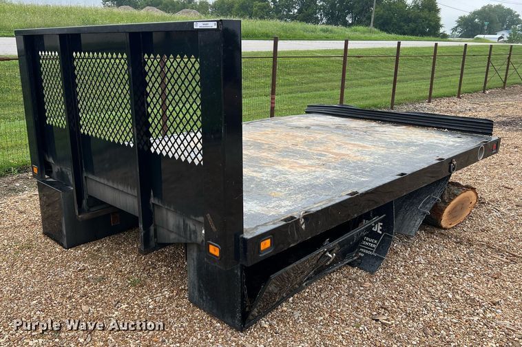 image for item NA9081 Knapheide PVMXS-113C  flatbed