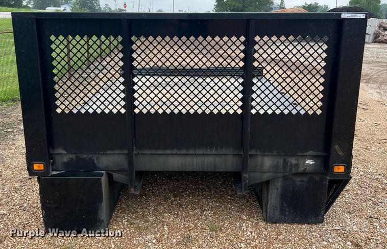 image for item NA9081 Knapheide PVMXS-113C  flatbed