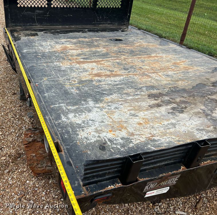 image for item NA9081 Knapheide PVMXS-113C  flatbed