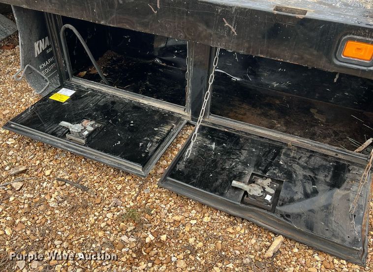 image for item NA9081 Knapheide PVMXS-113C  flatbed
