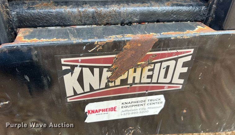 image for item NA9081 Knapheide PVMXS-113C  flatbed