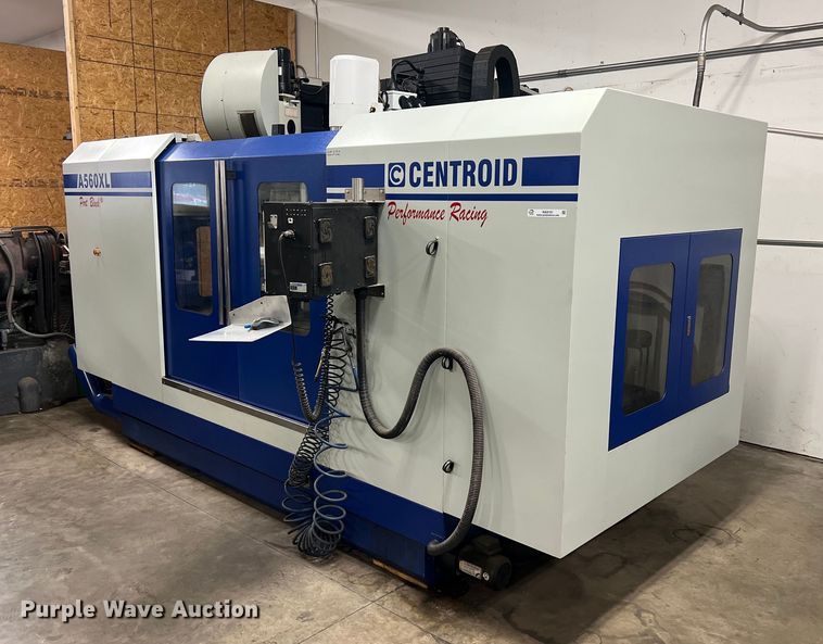 image for item NA9101 Centroid A560XL   CNC machine