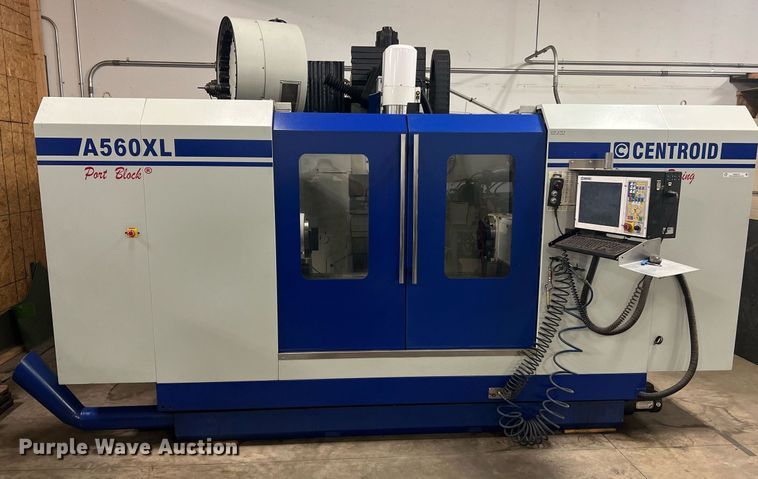 image for item NA9101 Centroid A560XL   CNC machine