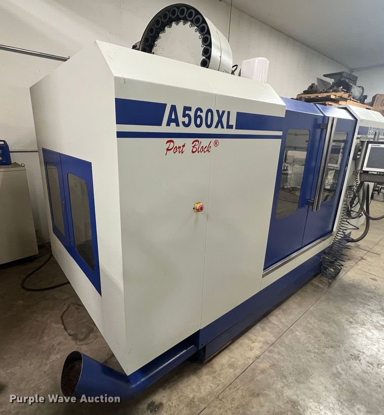 image for item NA9101 Centroid A560XL   CNC machine