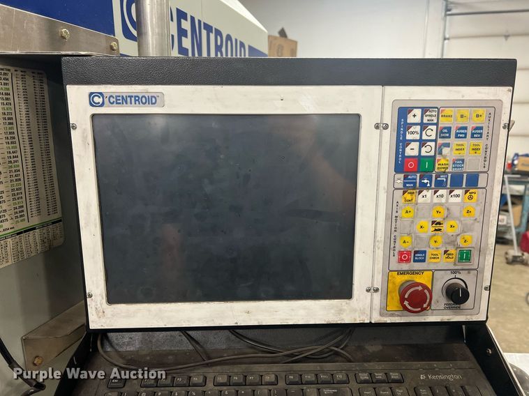 image for item NA9101 Centroid A560XL   CNC machine