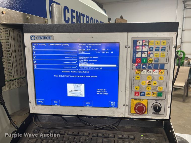 image for item NA9101 Centroid A560XL   CNC machine