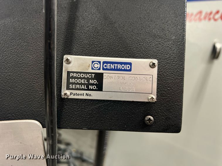 image for item NA9101 Centroid A560XL   CNC machine