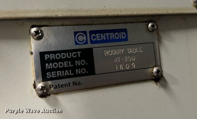image for item NA9101 Centroid A560XL   CNC machine