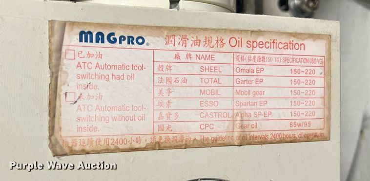 image for item NA9101 Centroid A560XL   CNC machine