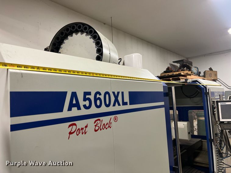 image for item NA9101 Centroid A560XL   CNC machine