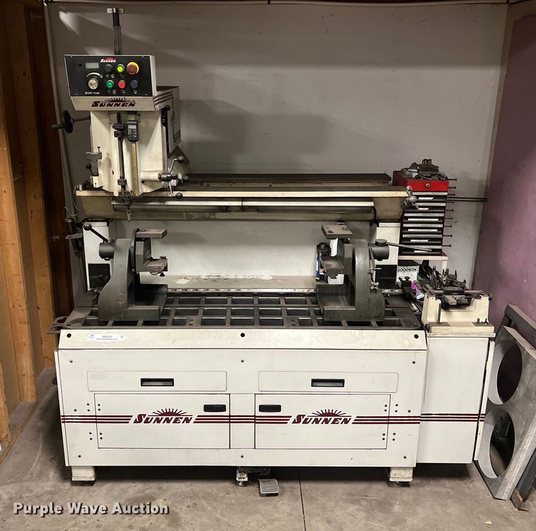 image for item NA9102 Sunnen SGM-1500  seat and guide machine