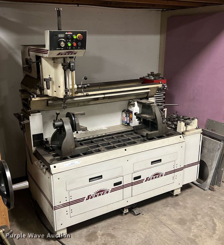 image for item NA9102 Sunnen SGM-1500  seat and guide machine