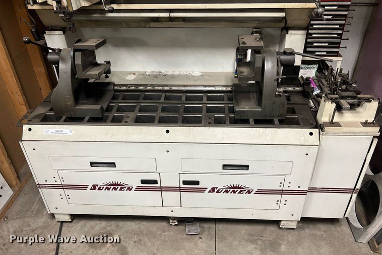 image for item NA9102 Sunnen SGM-1500  seat and guide machine