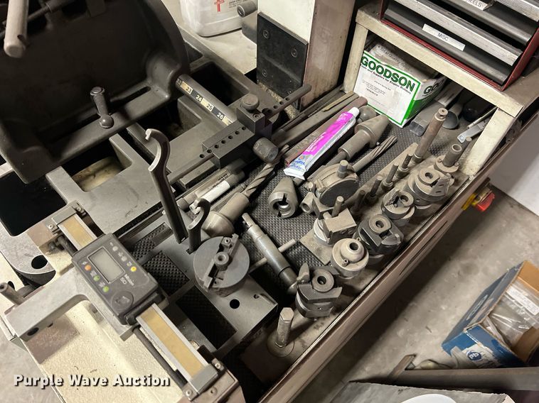 image for item NA9102 Sunnen SGM-1500  seat and guide machine