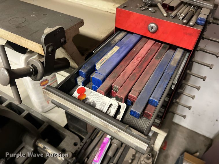 image for item NA9102 Sunnen SGM-1500  seat and guide machine