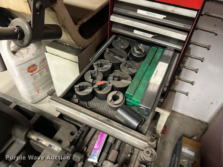 image for item NA9102 Sunnen SGM-1500  seat and guide machine