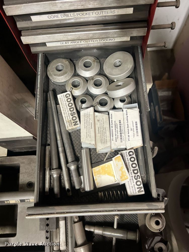 image for item NA9102 Sunnen SGM-1500  seat and guide machine