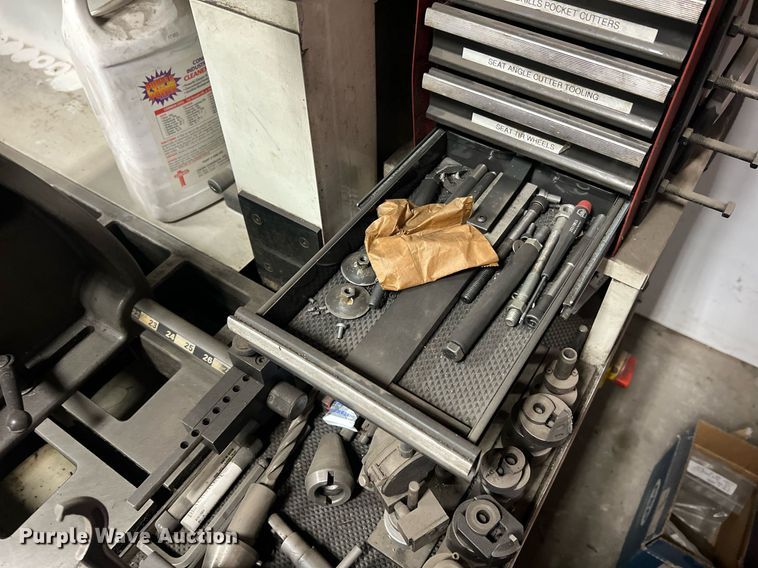 image for item NA9102 Sunnen SGM-1500  seat and guide machine