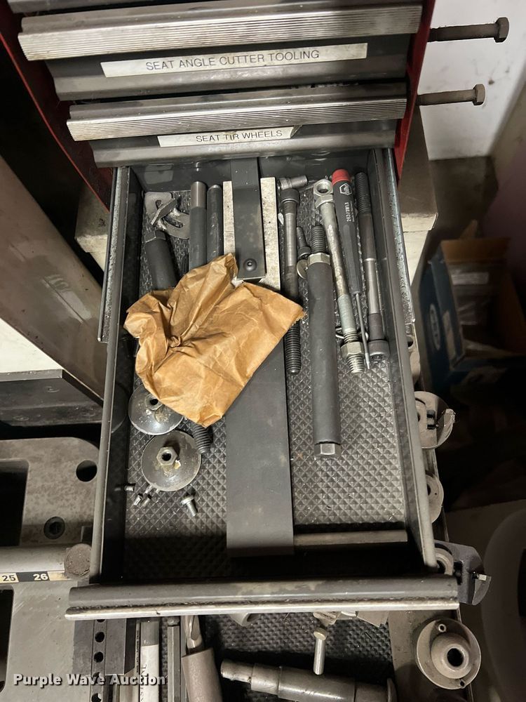 image for item NA9102 Sunnen SGM-1500  seat and guide machine