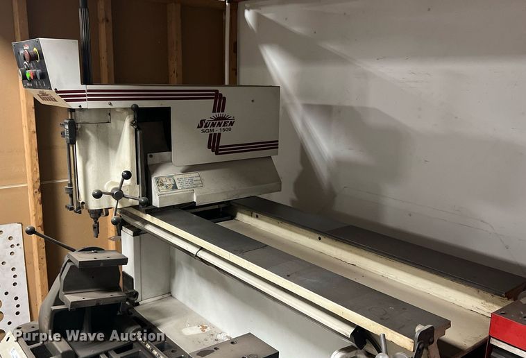 image for item NA9102 Sunnen SGM-1500  seat and guide machine