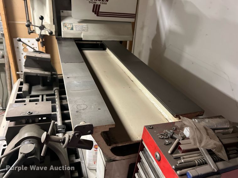 image for item NA9102 Sunnen SGM-1500  seat and guide machine