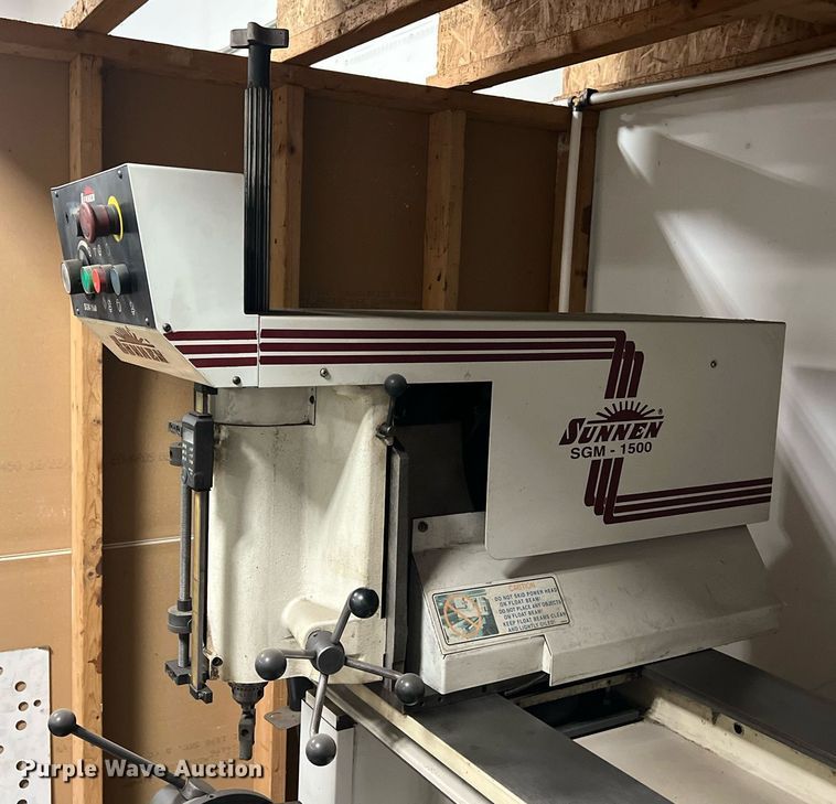 image for item NA9102 Sunnen SGM-1500  seat and guide machine