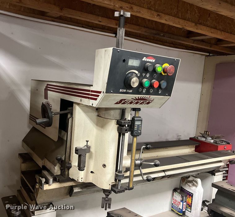 image for item NA9102 Sunnen SGM-1500  seat and guide machine