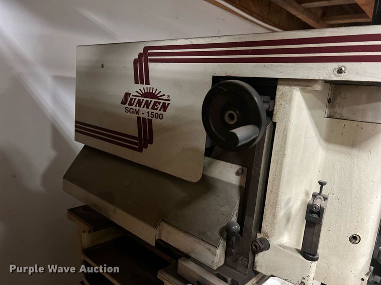 image for item NA9102 Sunnen SGM-1500  seat and guide machine