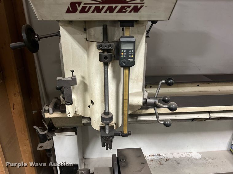 image for item NA9102 Sunnen SGM-1500  seat and guide machine
