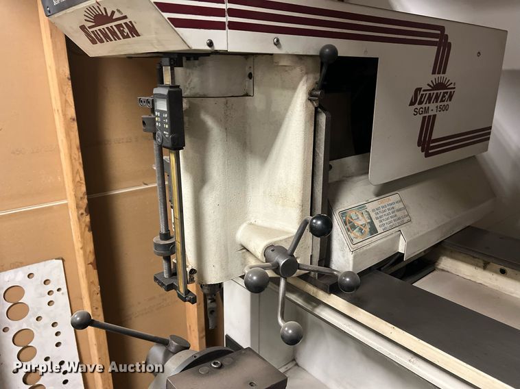 image for item NA9102 Sunnen SGM-1500  seat and guide machine