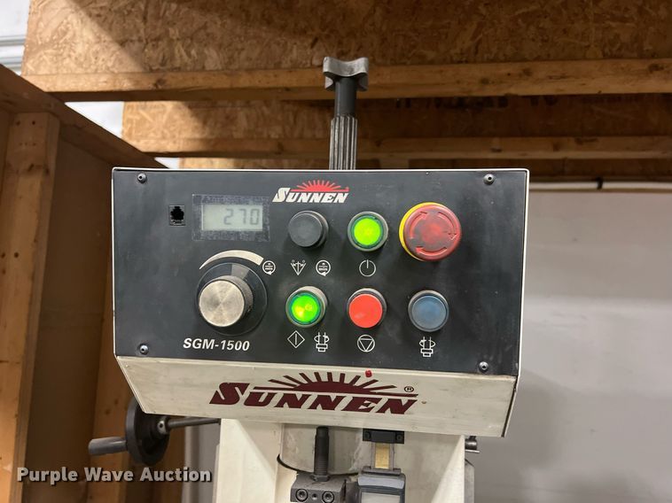 image for item NA9102 Sunnen SGM-1500  seat and guide machine