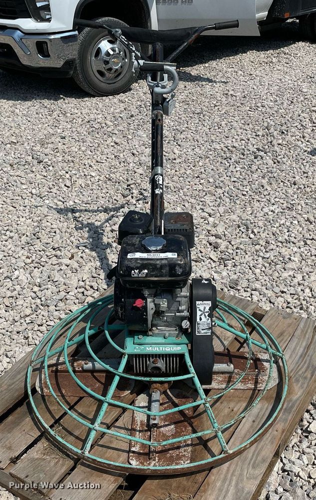 image for item NB9041 Multiquip JA458  power trowel