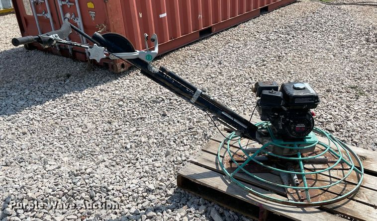 image for item NB9041 Multiquip JA458  power trowel