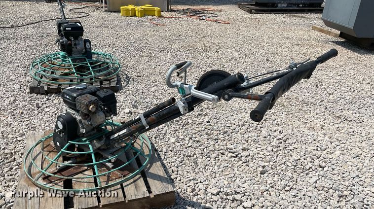 image for item NB9041 Multiquip JA458  power trowel