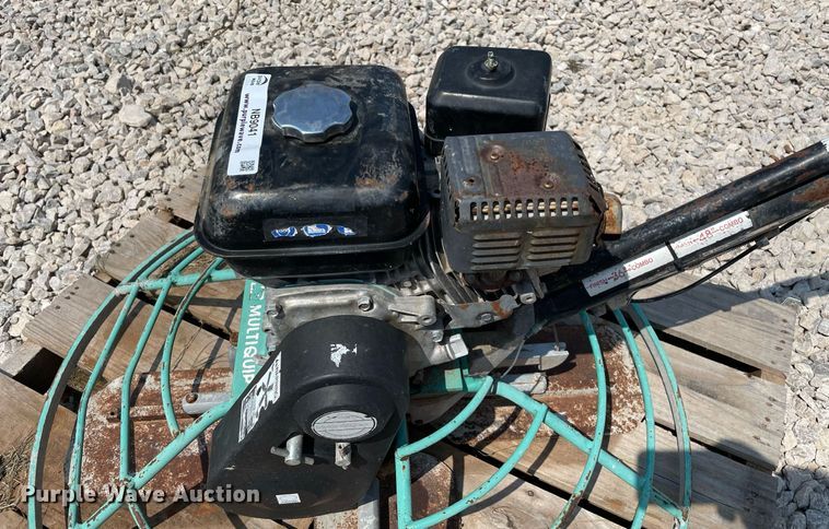 image for item NB9041 Multiquip JA458  power trowel