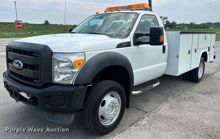 image for item NL9395 2011 Ford F550 Super Duty  utility / service truck