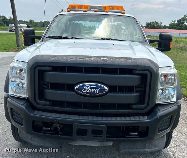 image for item NL9395 2011 Ford F550 Super Duty  utility / service truck