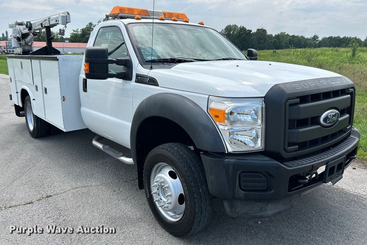 image for item NL9395 2011 Ford F550 Super Duty  utility / service truck